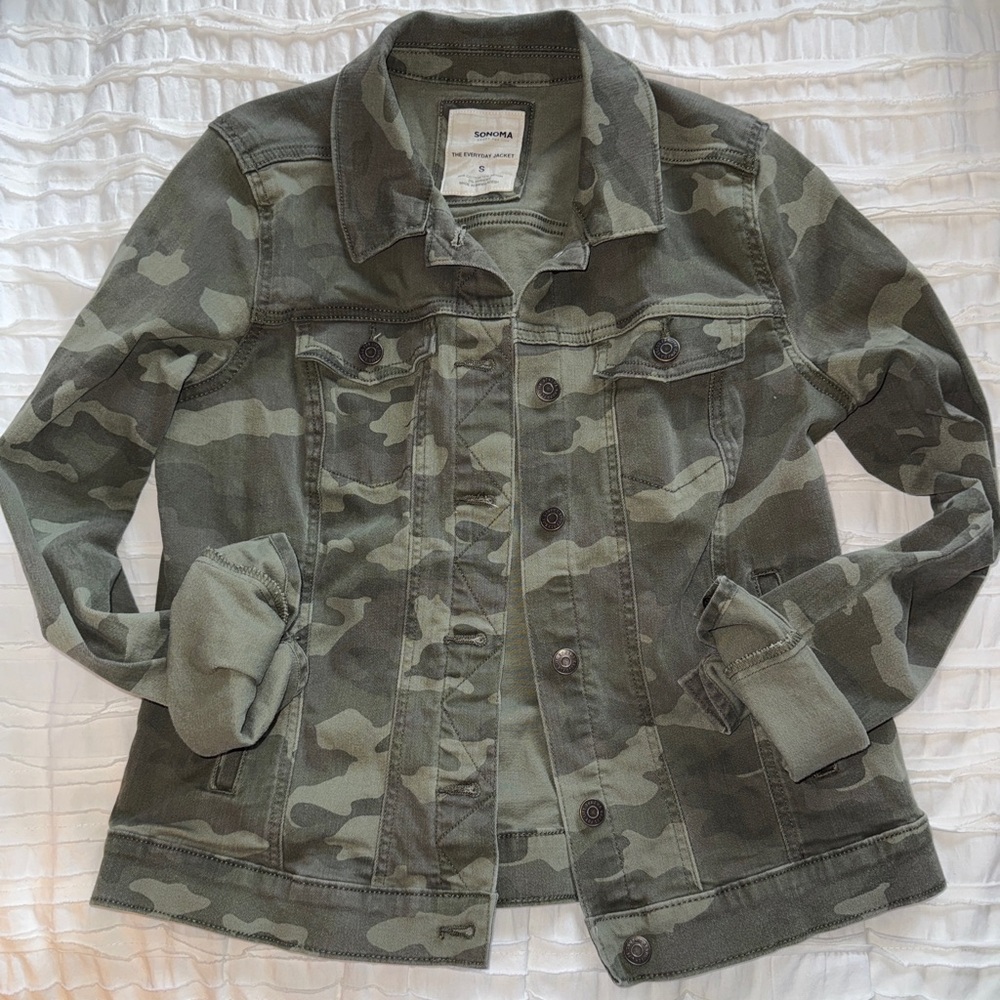 Sonoma Camouflage Utility Jacket